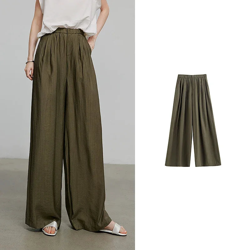 Women Casual Pants Summer New Long Pants 8527002