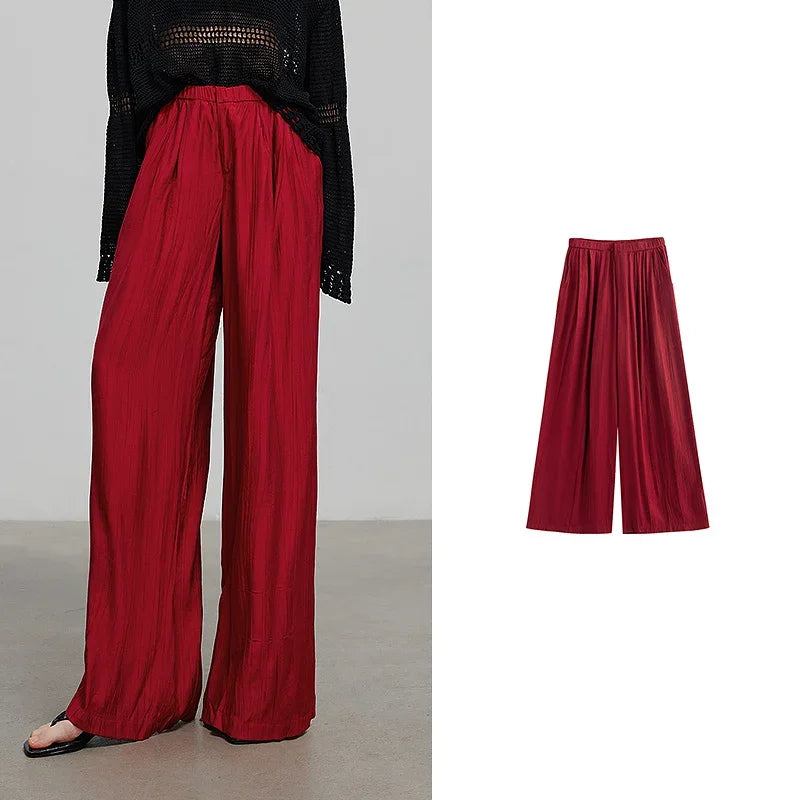Women Casual Pants Summer New Long Pants 8527002