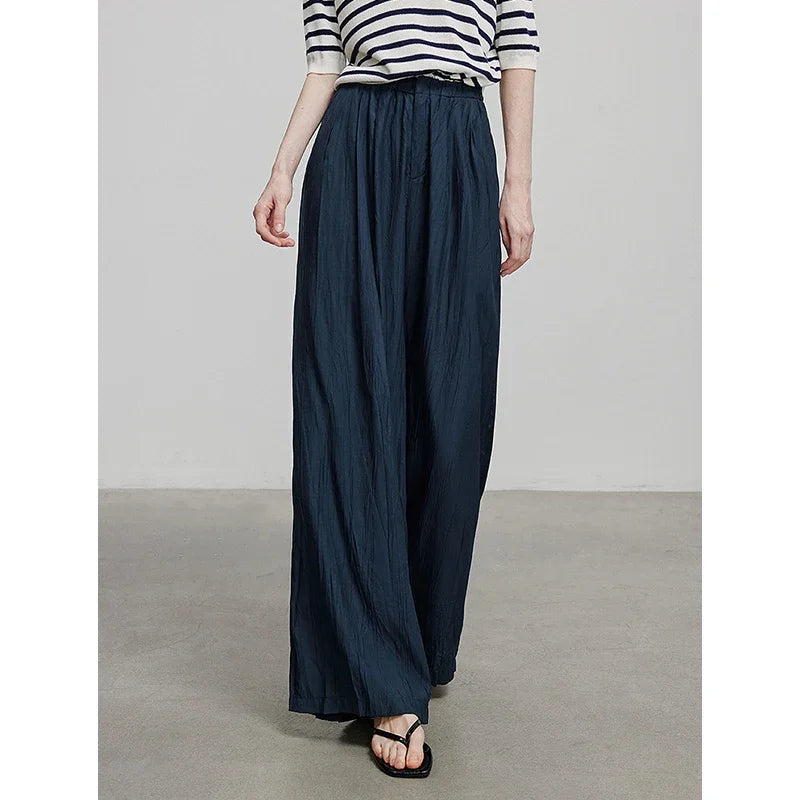 Women Casual Pants Summer New Long Pants 8527002