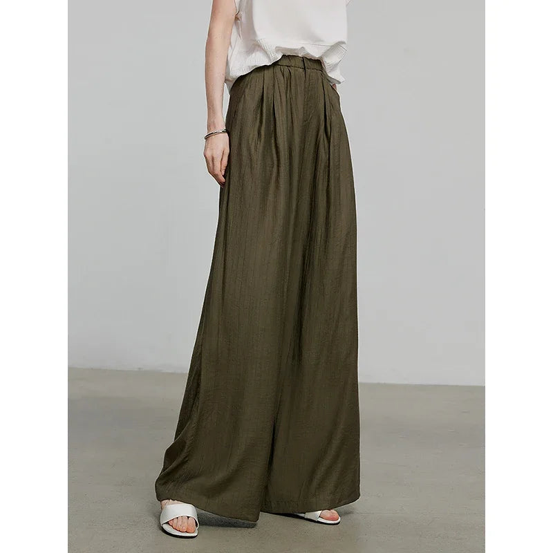 Women Casual Pants Summer New Long Pants 8527002