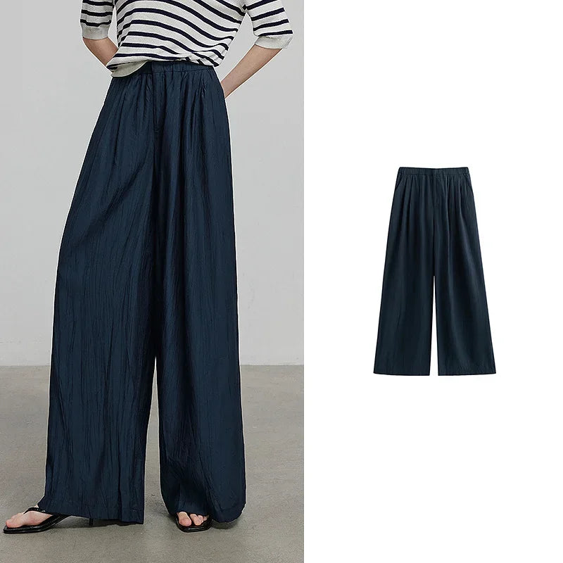 Women Casual Pants Summer New Long Pants 8527002