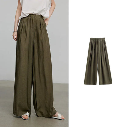 Women Casual Pants  Summer New Long Pants 8527002
