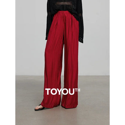 Women Casual Pants  Summer New Long Pants 8527002