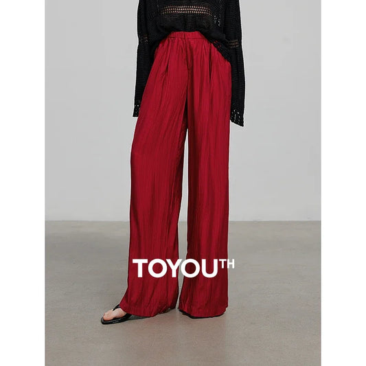 Women Casual Pants  Summer New Long Pants 8527002
